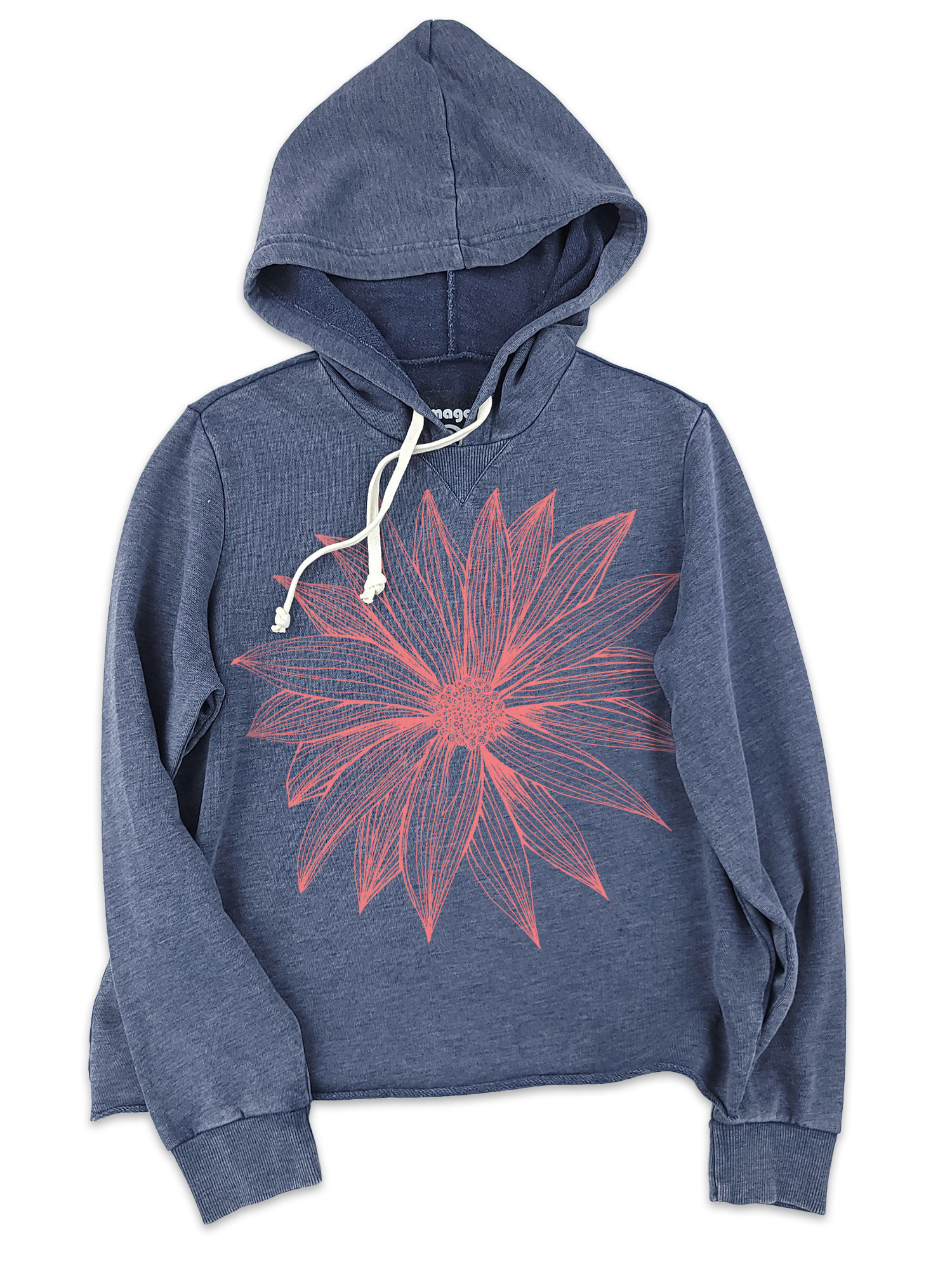 Supermaggie - Big Flower Liv Hoodie